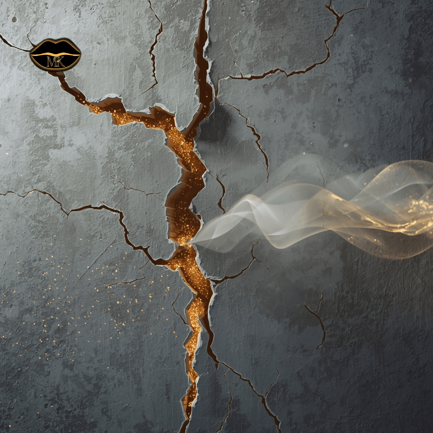 Concrete Breathing — AI-generated cover