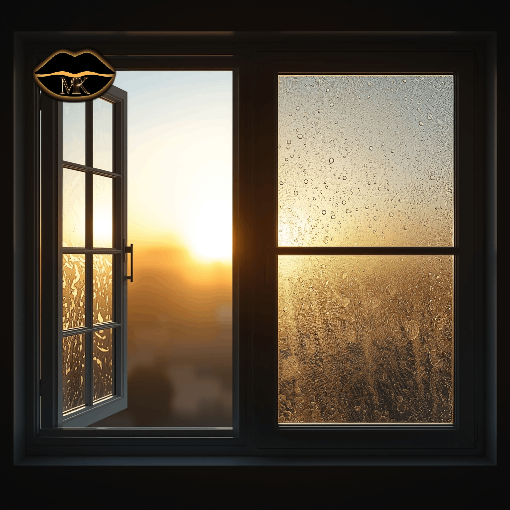 Mist Clears Slowly — AI-generated cover